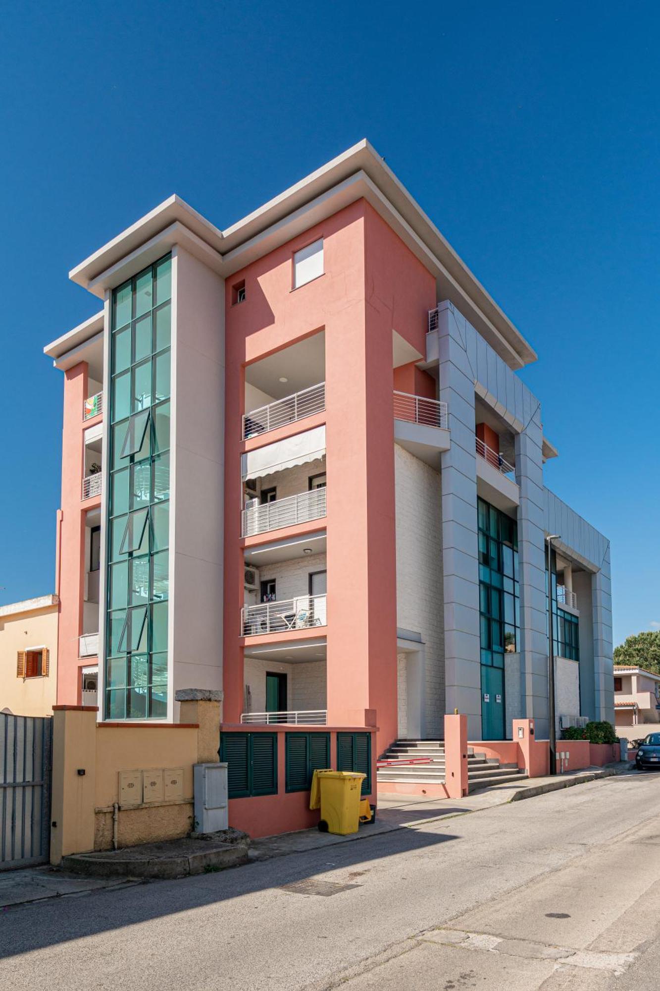 Appartamento Veronese Олбия Екстериор снимка